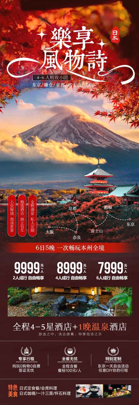 源文件下载【日本旅游海报】编号：18870025938244153