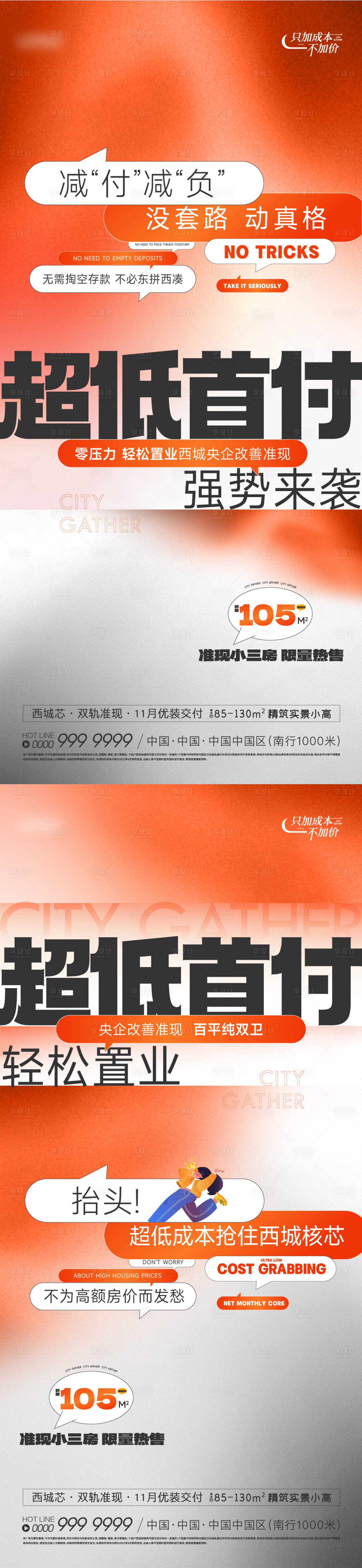 源文件下載【地產(chǎn)促銷(xiāo)渠道單圖】編號(hào)：57830025783054110