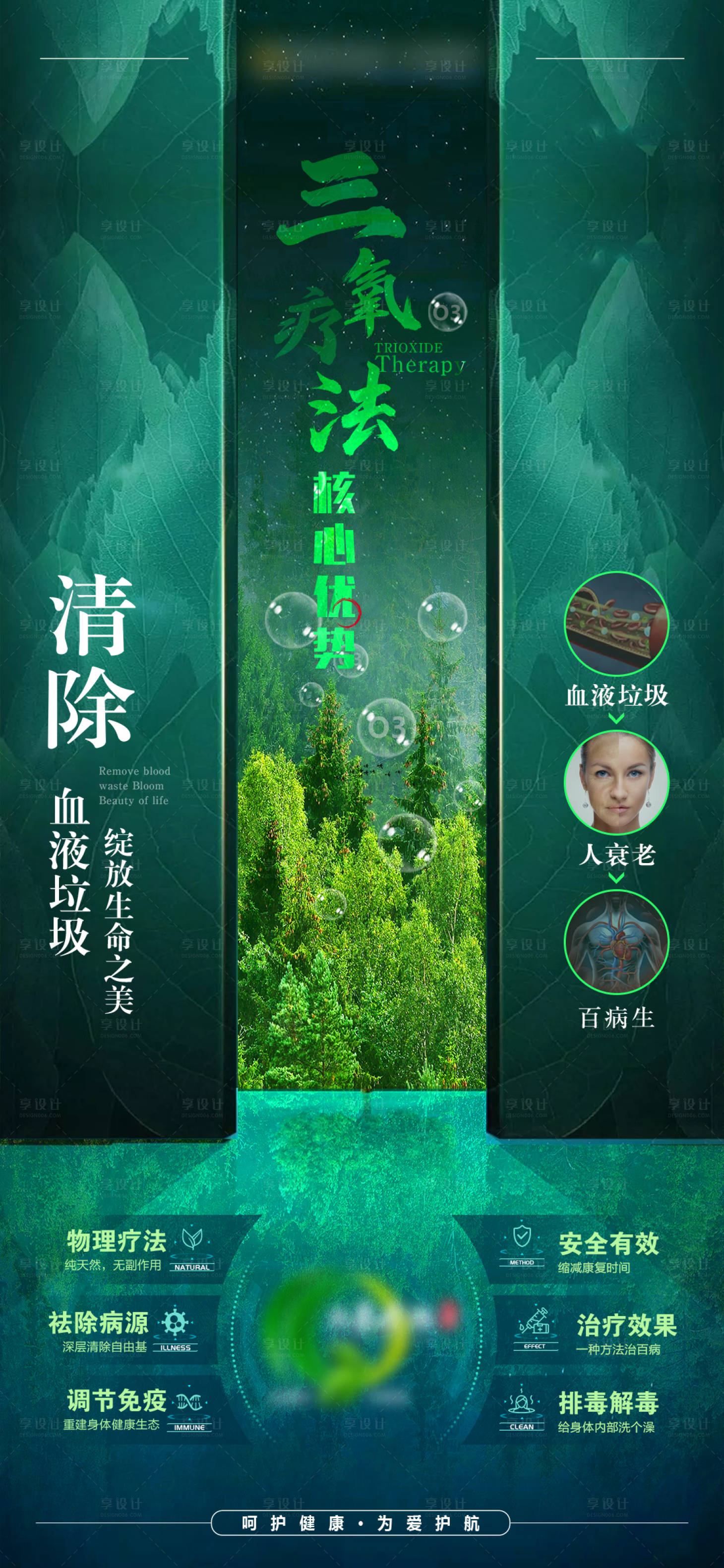 源文件下載【三氧核心優(yōu)勢血液科技宣傳海報】編號：83380025874543767