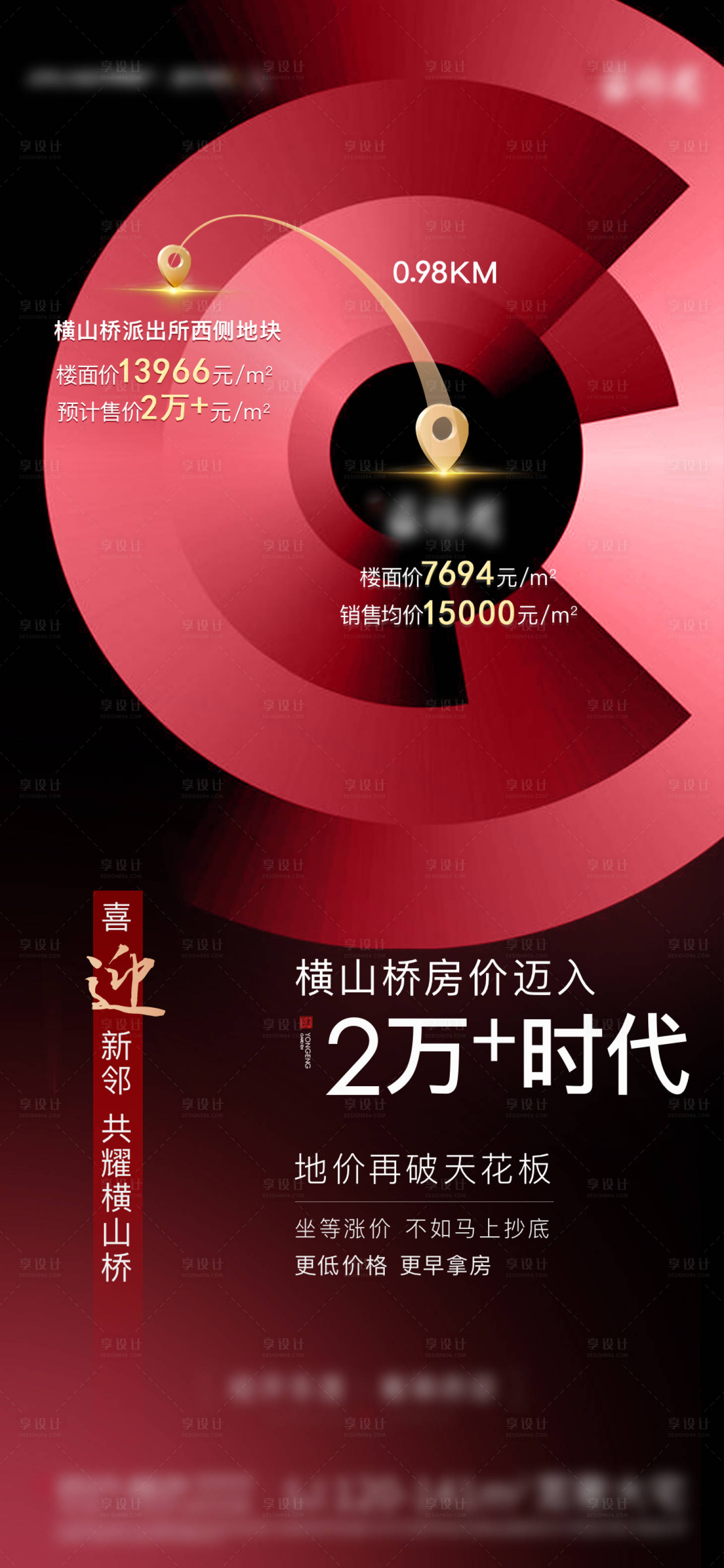 源文件下載【享設計】搜索編號：14010025571766431【土拍紅色微信稿】