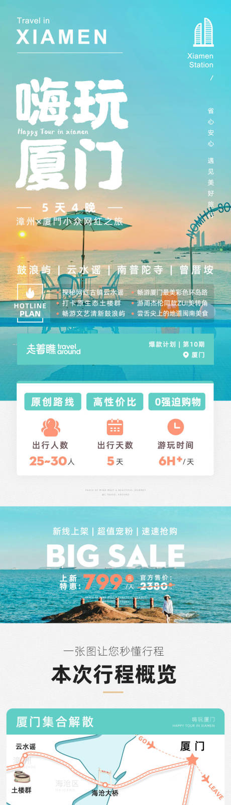 源文件下载【厦门旅游详情页】编号：75250025436782655