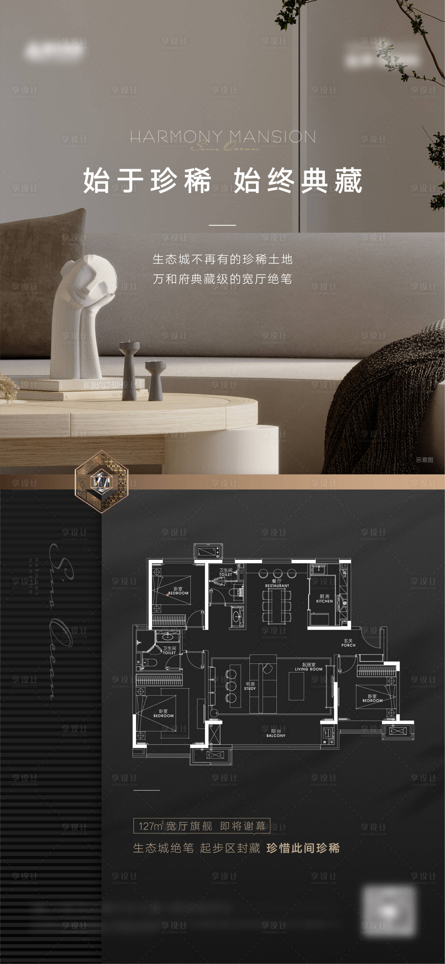 源文件下載【享設計】搜索編號：19660026293584888【房地產戶型加推海報】