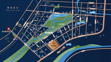 源文件下載【享設計】搜索編號：92420026229468016【區位圖】