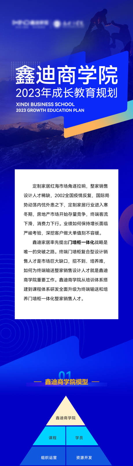 源文件下载【商学院成长教育规划长图】编号：65590026233587708