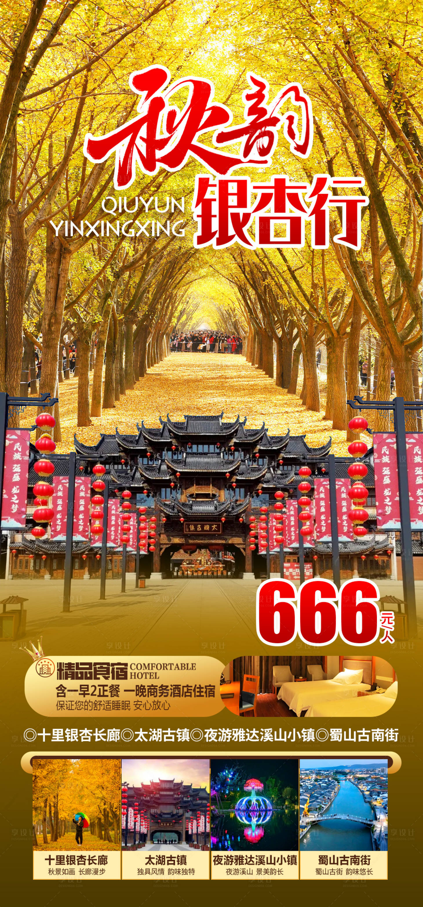源文件下载【秋韵银杏行】编号：64120026301921462