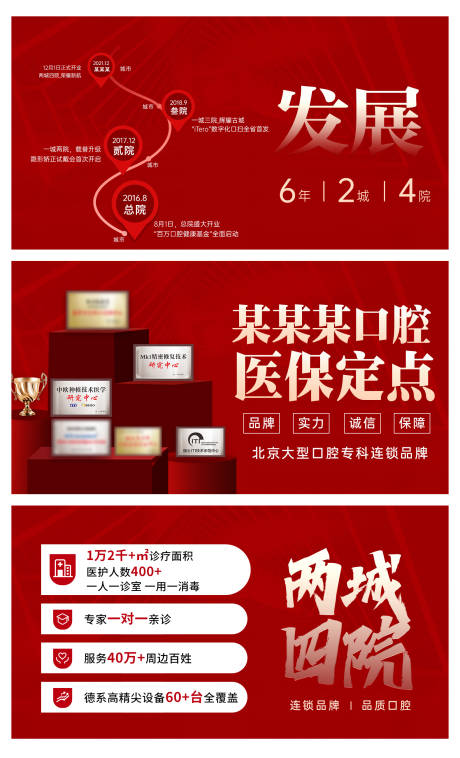 源文件下載【口腔牙科品牌促銷電商海報(bào)】編號：50950026277972546