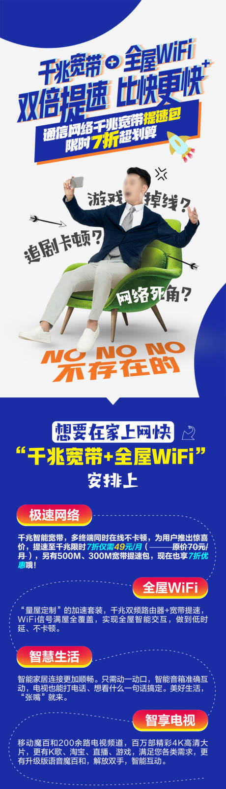 源文件下载【通信网络宽带长图】编号：93360026083518424