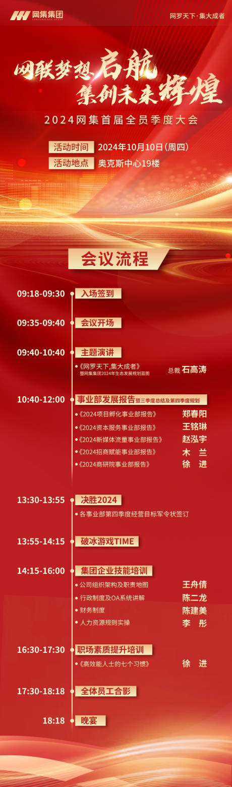 源文件下载【会议流程表】编号：26940026506533283