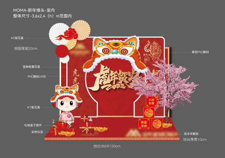 源文件下载【新年DP美陈】编号：95780026070446650