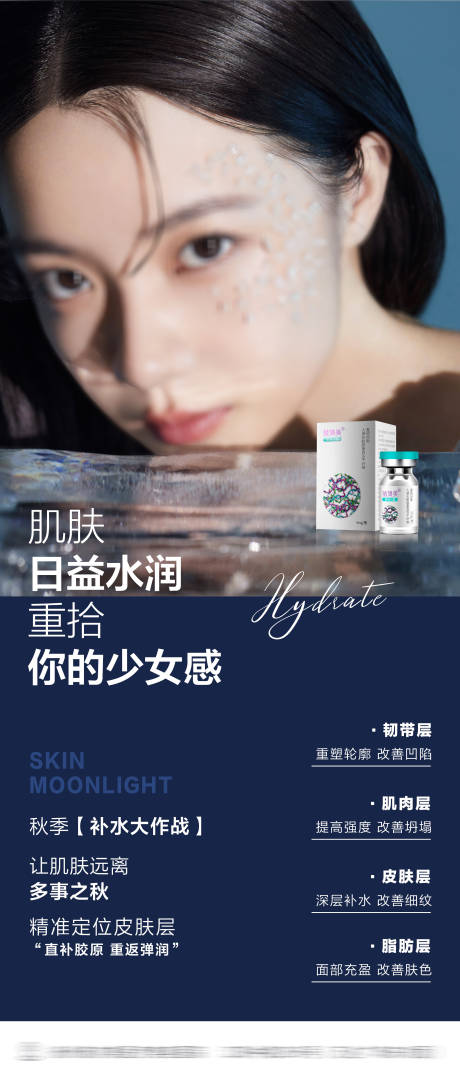 源文件下载【薇旖美医美海报】编号：46380026389371371