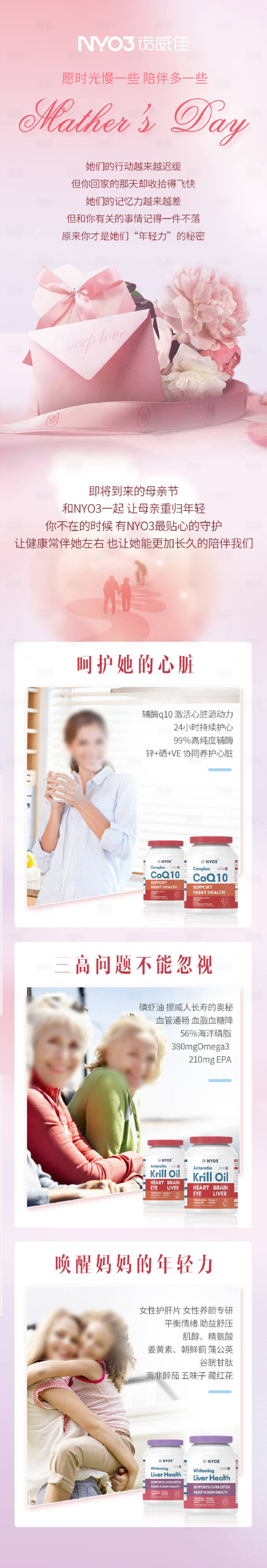 源文件下载【保健母亲节海报】编号：12180022813671520