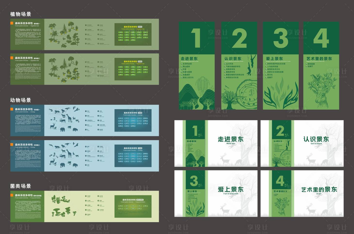 源文件下载【享设计】搜索编号：56070026501258329【生物展厅活动物料】