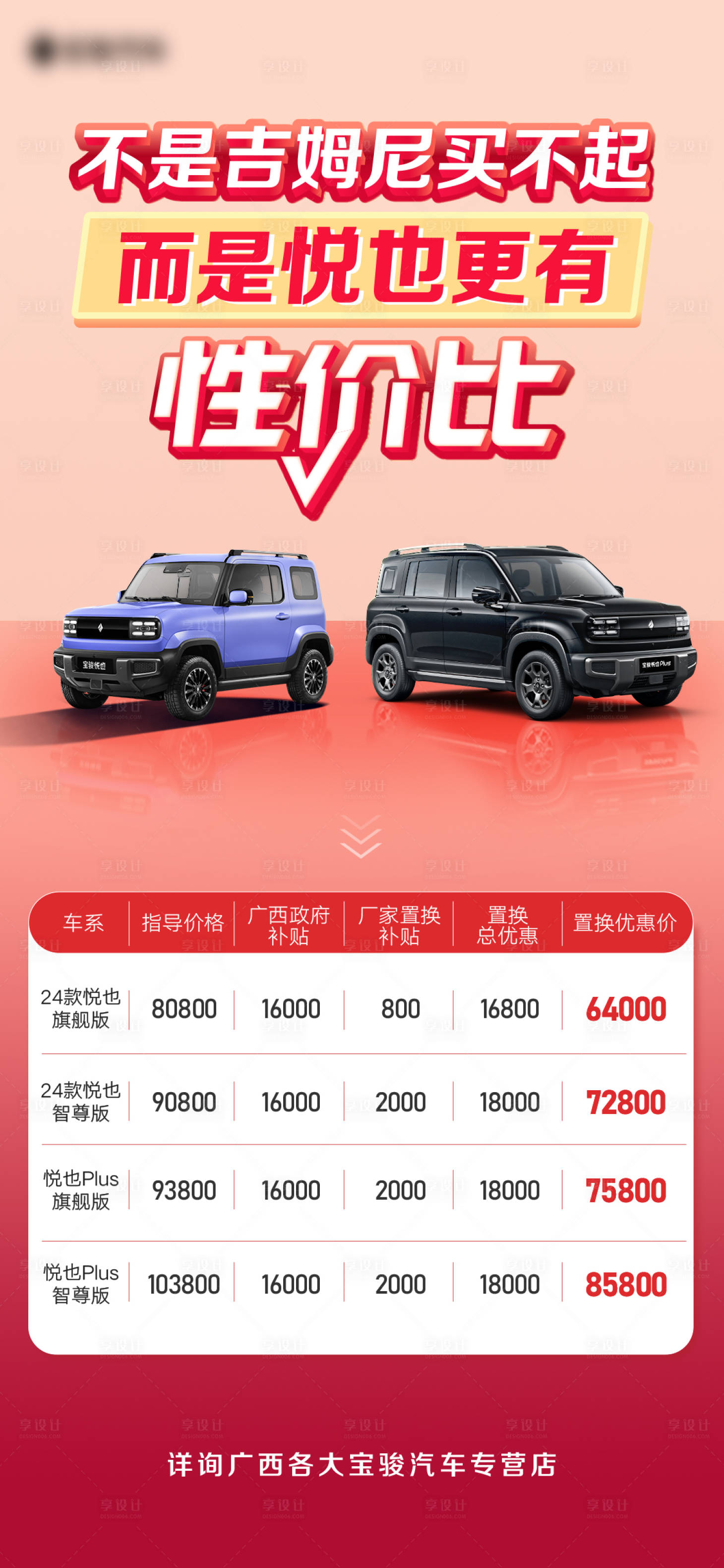 源文件下载【汽车促销政策海报】编号：47520026524291863