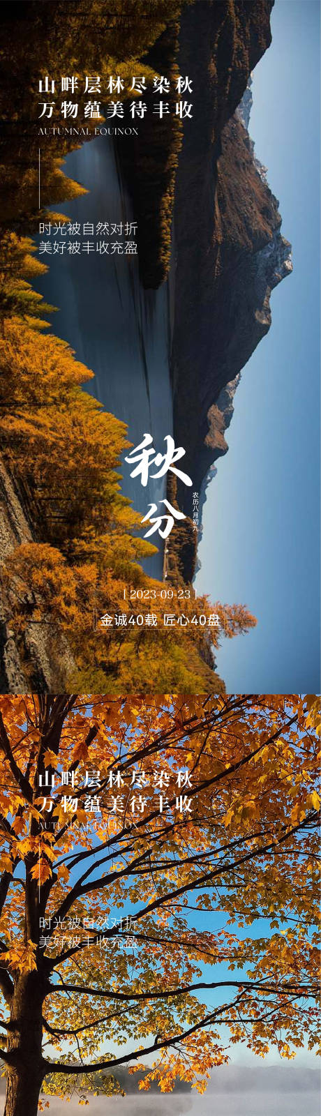 源文件下载【享设计】搜索编号：34500026268803414【秋分海报】
