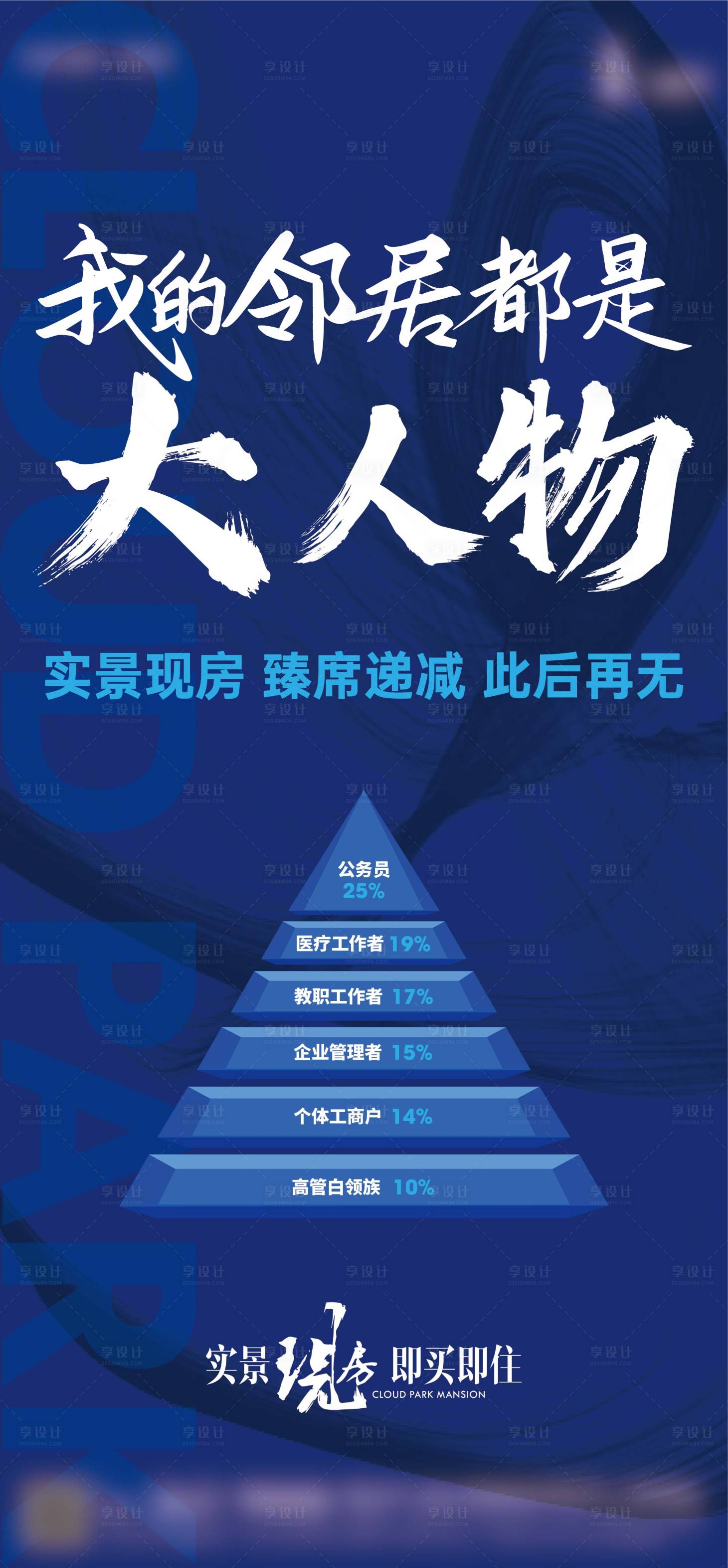 源文件下載【享設(shè)計】搜索編號：85540026452577277【現(xiàn)房海報】