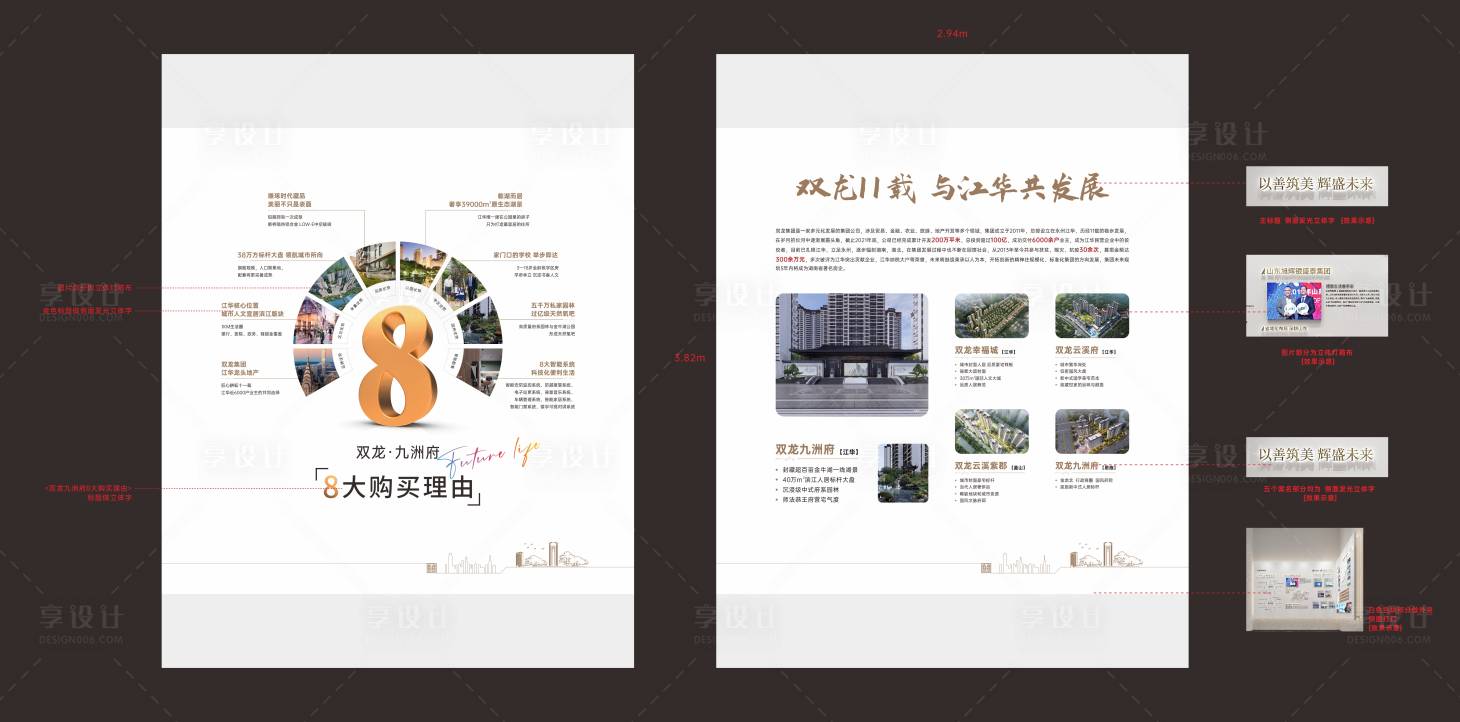 源文件下載【享設(shè)計】搜索編號：96090026155256070【八大理由價值點品牌墻】