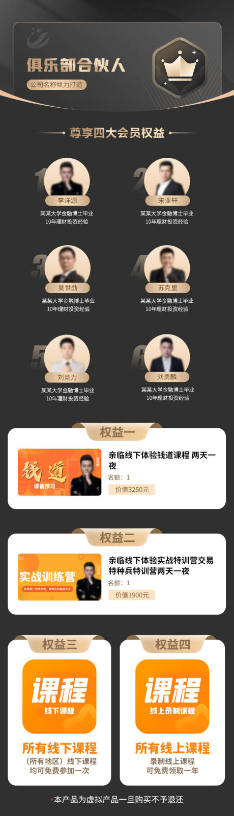 源文件下载【会员权益办卡合伙人课程详情】编号：34810026459943564