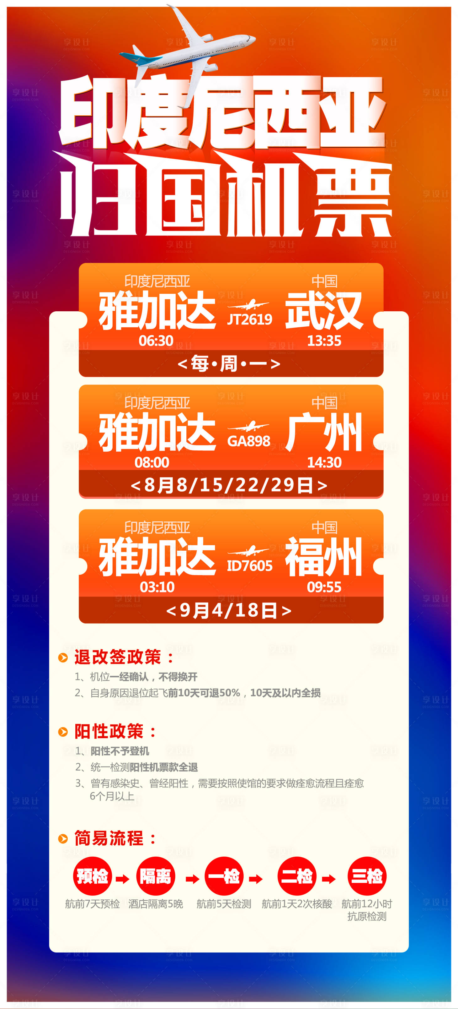 源文件下載【享設計】搜索編號：26530026328475587【機票旅游海報】