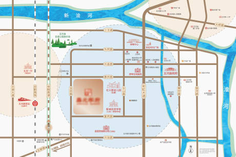 区位图