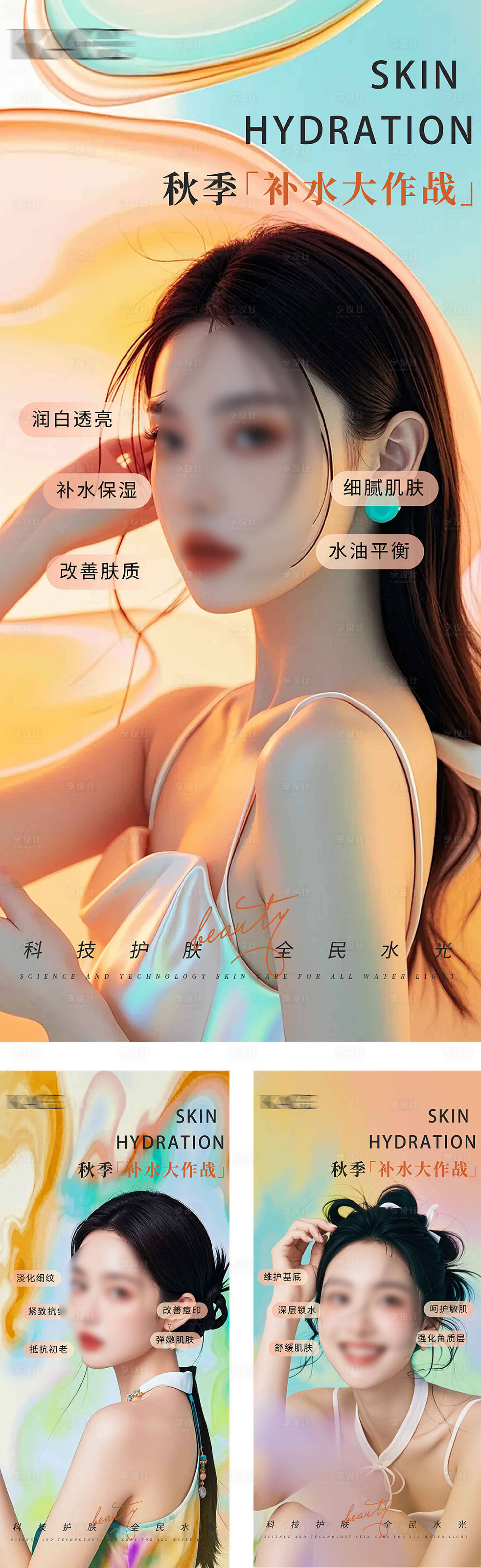 源文件下載【享設(shè)計】搜索編號：59750026207045304【秋季水光】