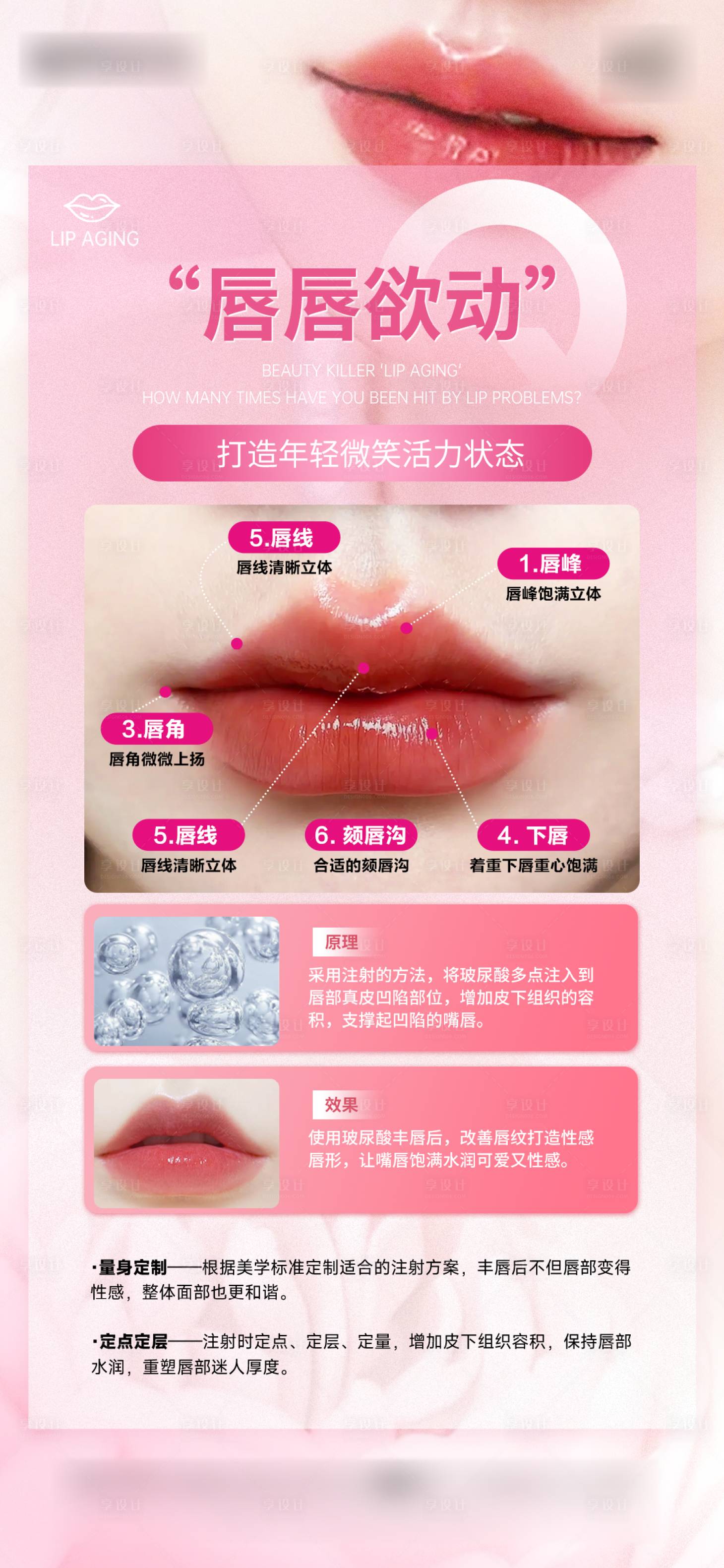 源文件下載【享設計】搜索編號：76460026422129462【醫美口周抗衰海報】