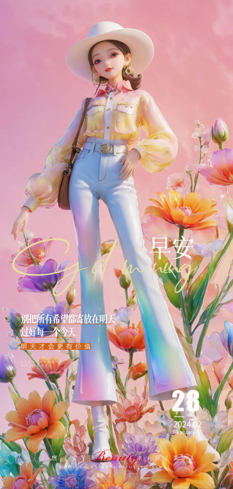 源文件下載【醫(yī)美早安新潮】編號(hào)：84630026265198754