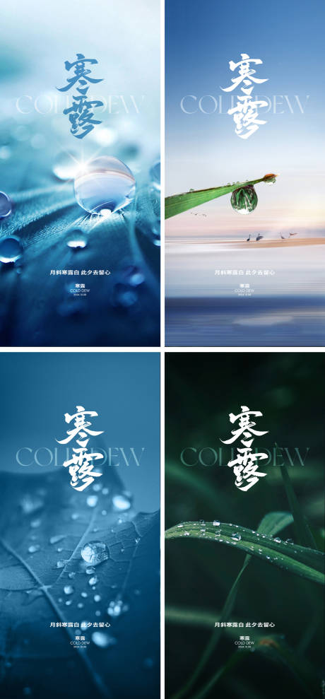 源文件下载【寒露节气节日海报】编号：16280026419395150