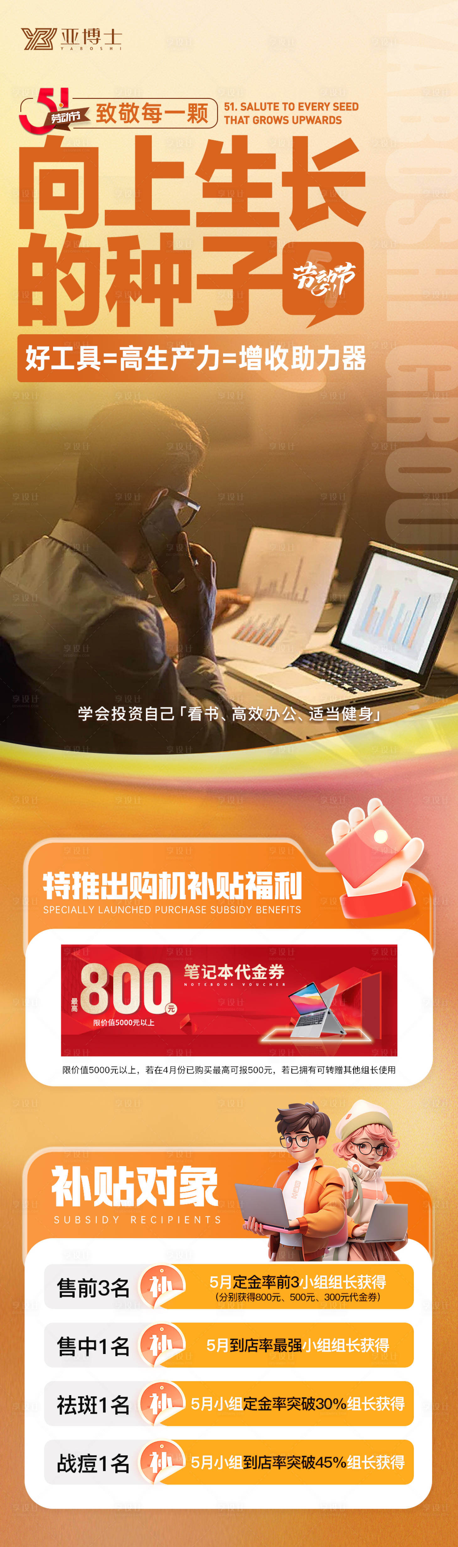 源文件下载【享设计】搜索编号：54490026137206371【激励项目奖励制度长图】