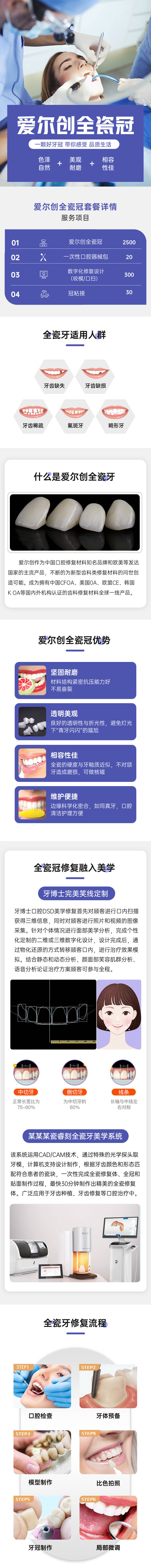 源文件下载【爱尔创全瓷牙冠详情页】编号：18920026250649779