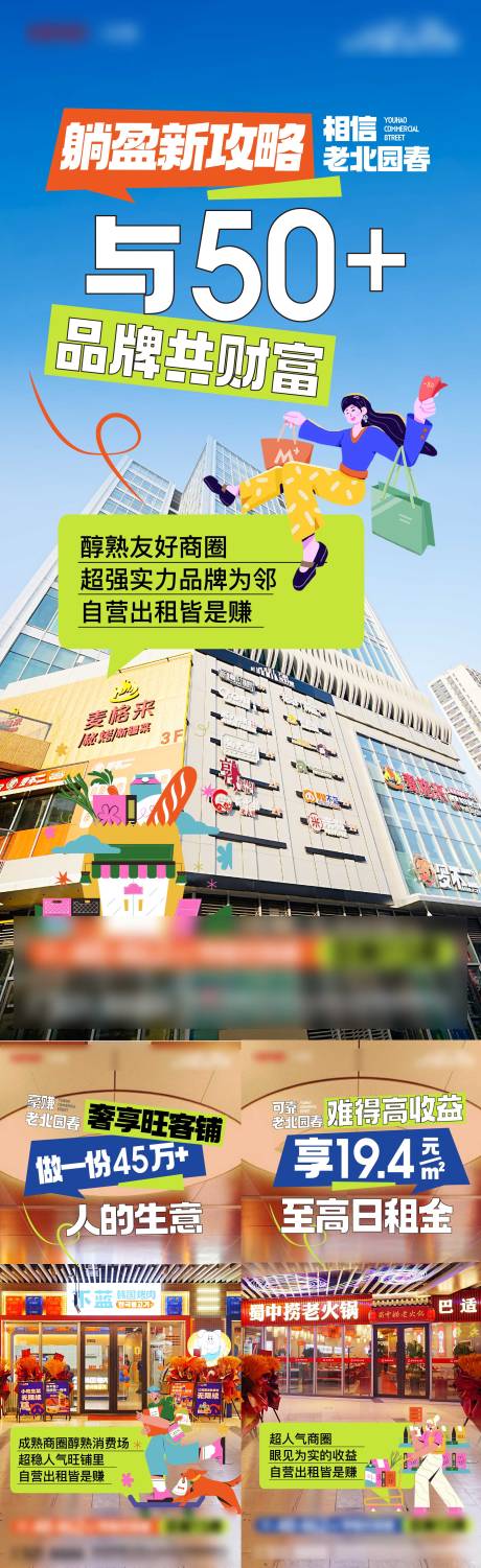 源文件下载【商铺商业地产价值海报】编号：30670026227174055