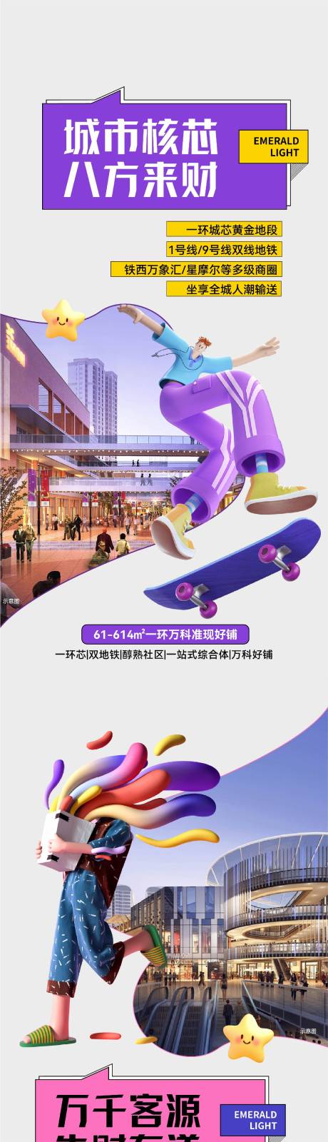 源文件下载【享设计】搜索编号：26180026219798269【商业业态海报】