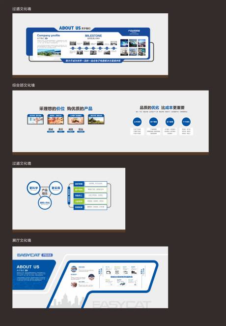 源文件下载【企业文化墙】编号：56010026213354622