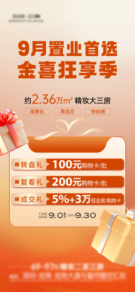 源文件下载【地产促销海报】编号：31490026087601691