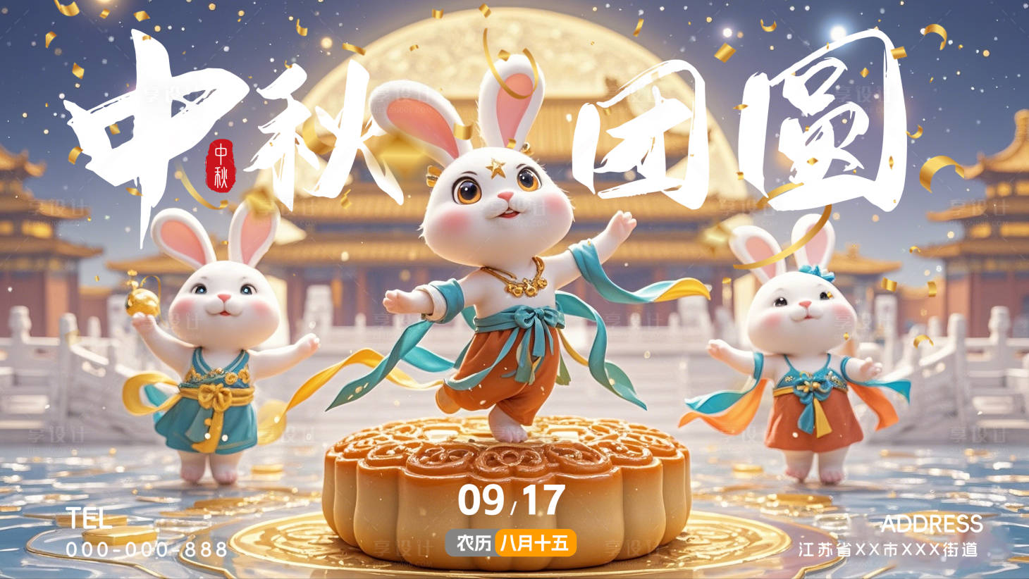 源文件下載【享設(shè)計(jì)】搜索編號(hào)：68210026090025960【中秋節(jié)活動(dòng)背景板】