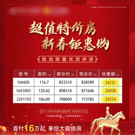 源文件下载【地产特价房钜惠活动背景板】编号：44800026081294258