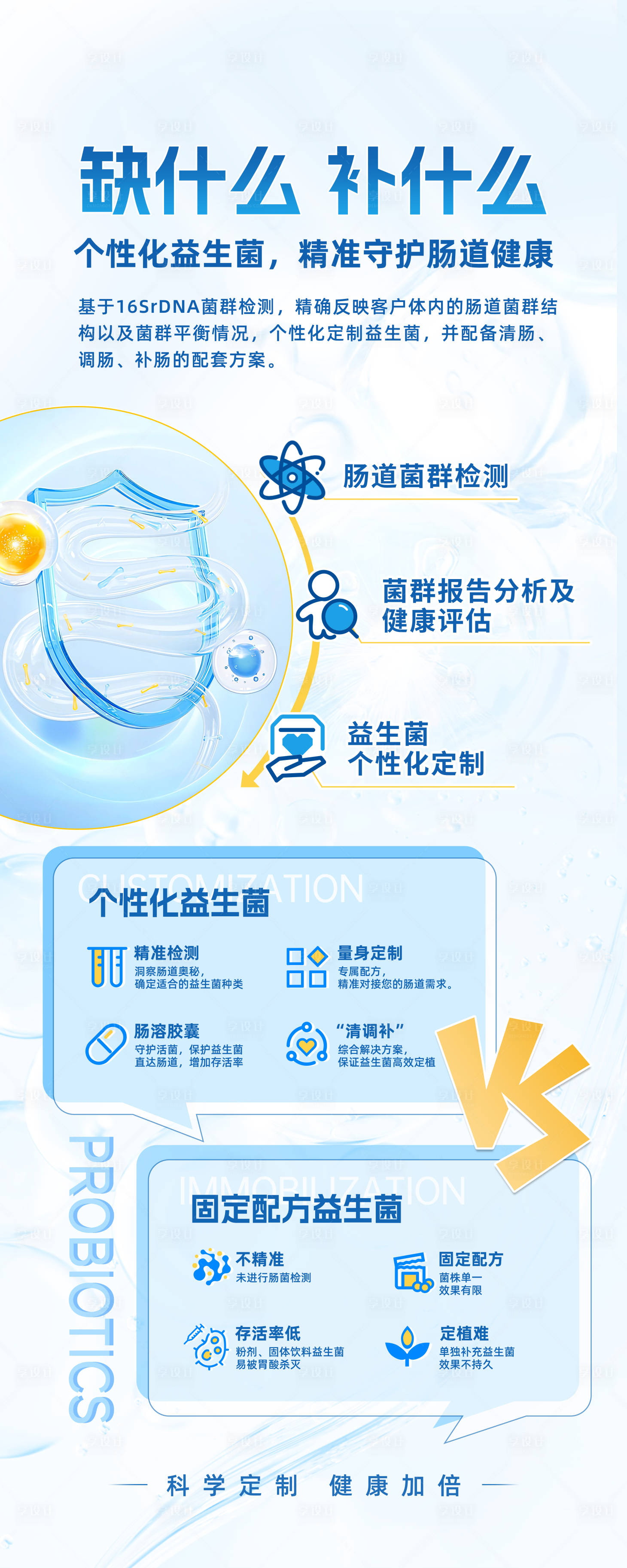 源文件下载【享设计】搜索编号：97460026281985056【个性化益生菌易拉宝】