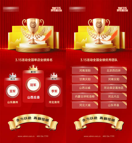 源文件下载【活动业绩排行榜喜庆系列海报】编号：30870026545719453