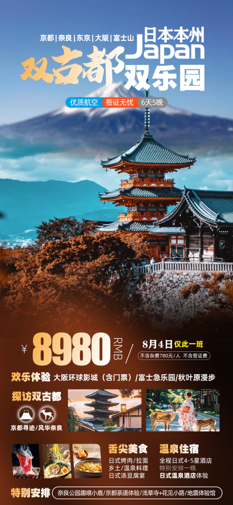 源文件下载【日本旅游海报】编号：82700026443446172