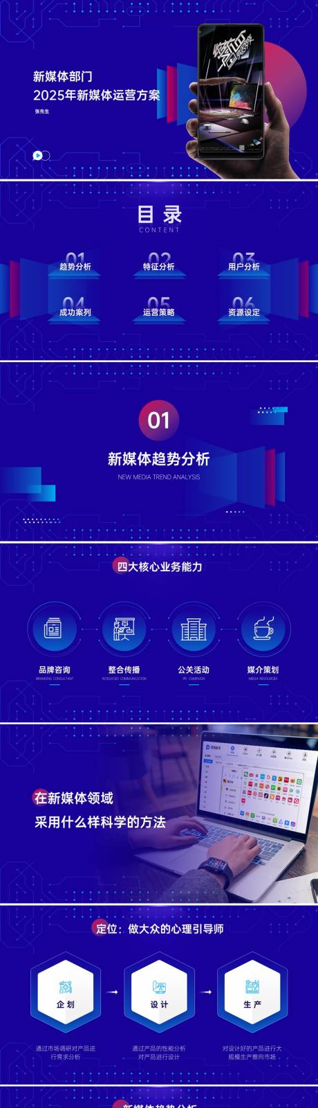 源文件下载【新媒体运营方案汇报ppt】编号：98060026149637068