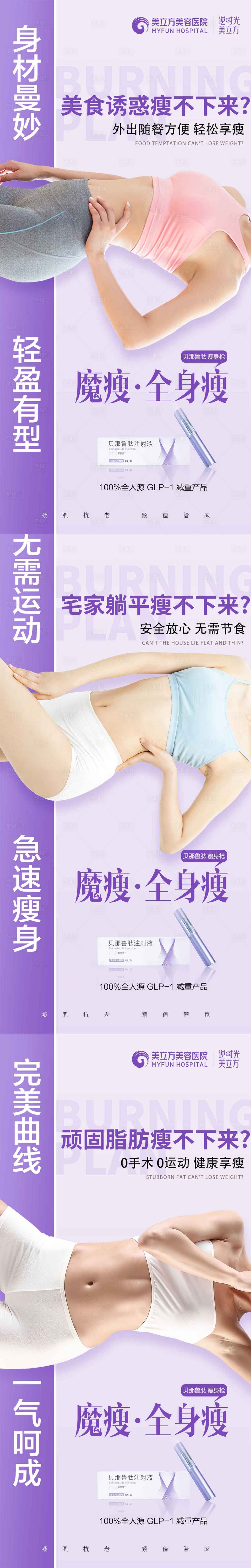 源文件下载【医美整形减肥瘦身魔瘦全身瘦贝那鲁肽】编号：23880026154611405