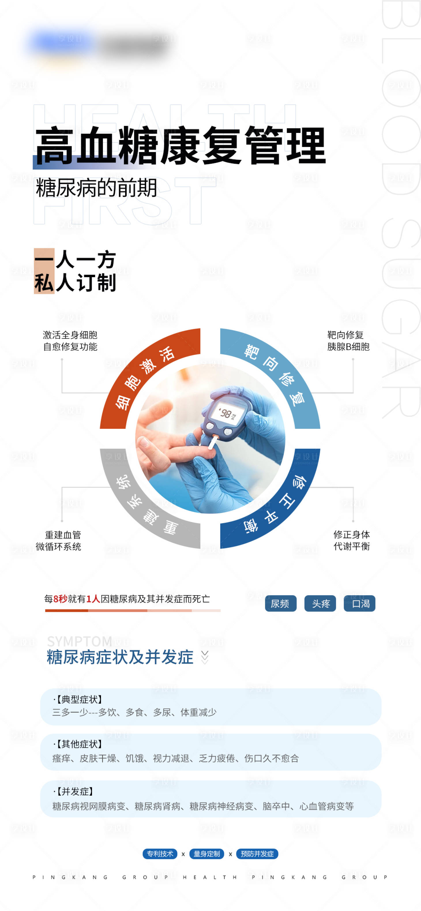 源文件下载【大健康系列海报】编号：79580026486246864