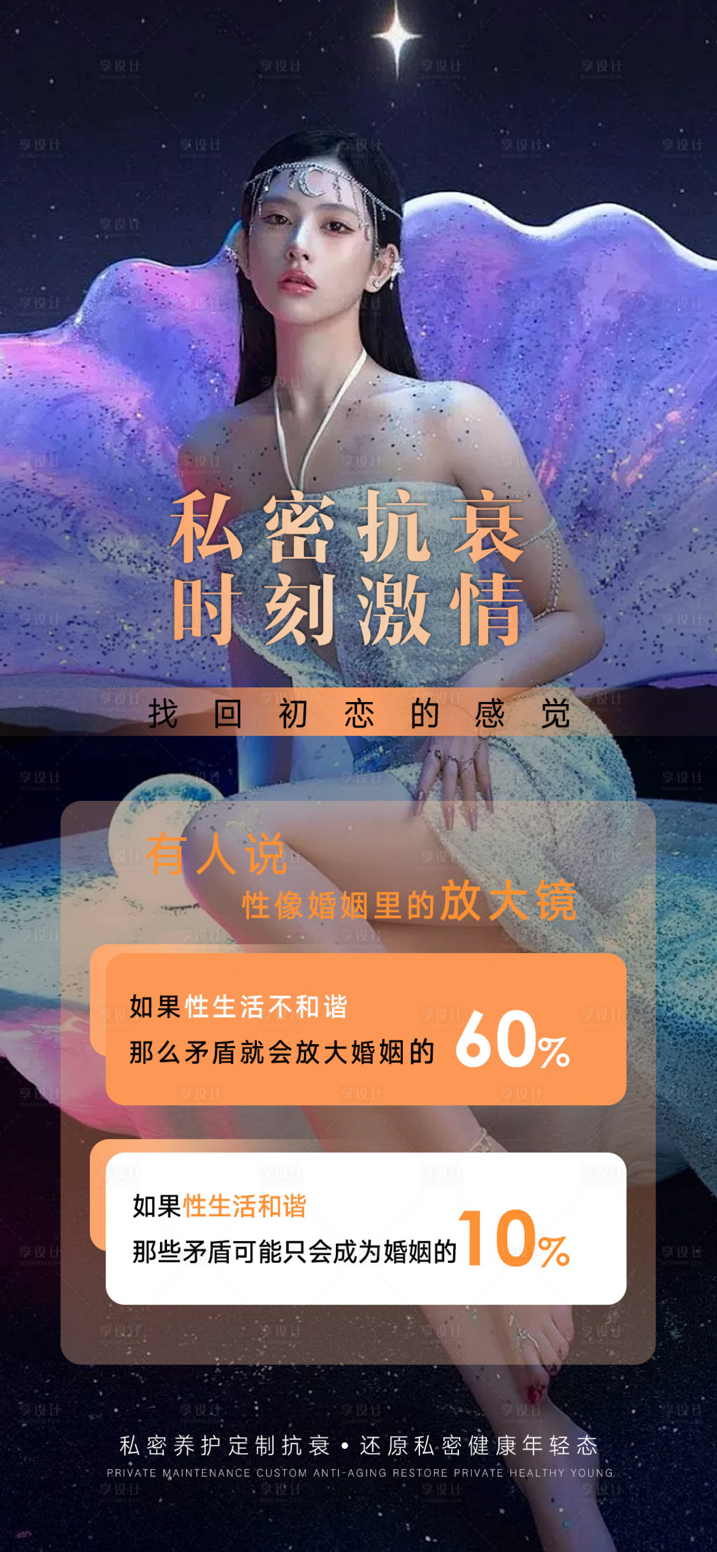 源文件下載【享設(shè)計(jì)】搜索編號(hào)：89210026527355215【私密養(yǎng)護(hù)定制抗衰海報(bào)】