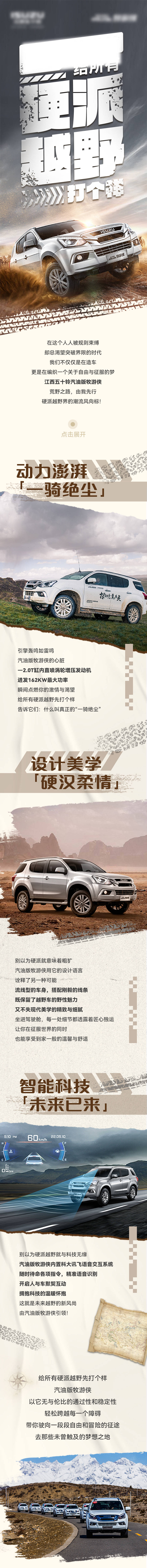 源文件下载【硬派越野长图汽车海报】编号：25810026488214587
