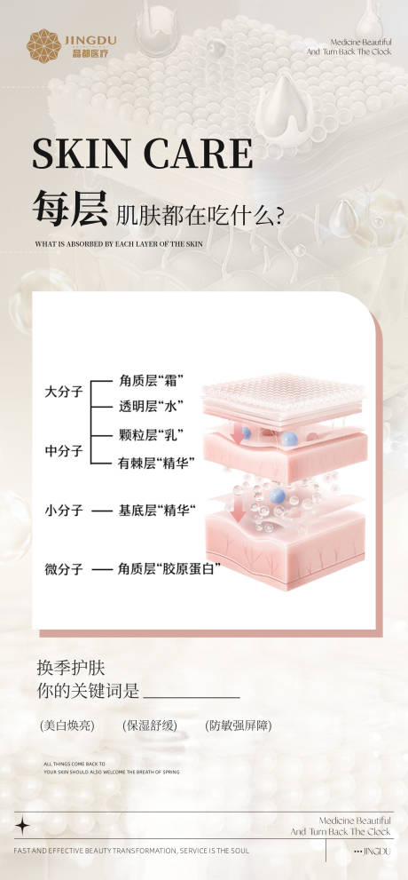 源文件下载【皮肤科普宣传海报】编号：94010026204546949