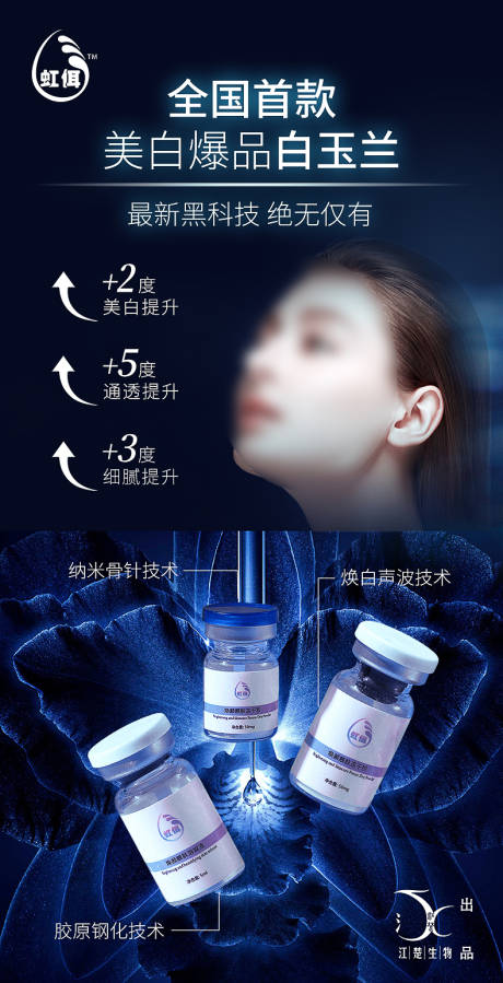 源文件下载【医美美容水光针产品海报】编号：47440026328319621