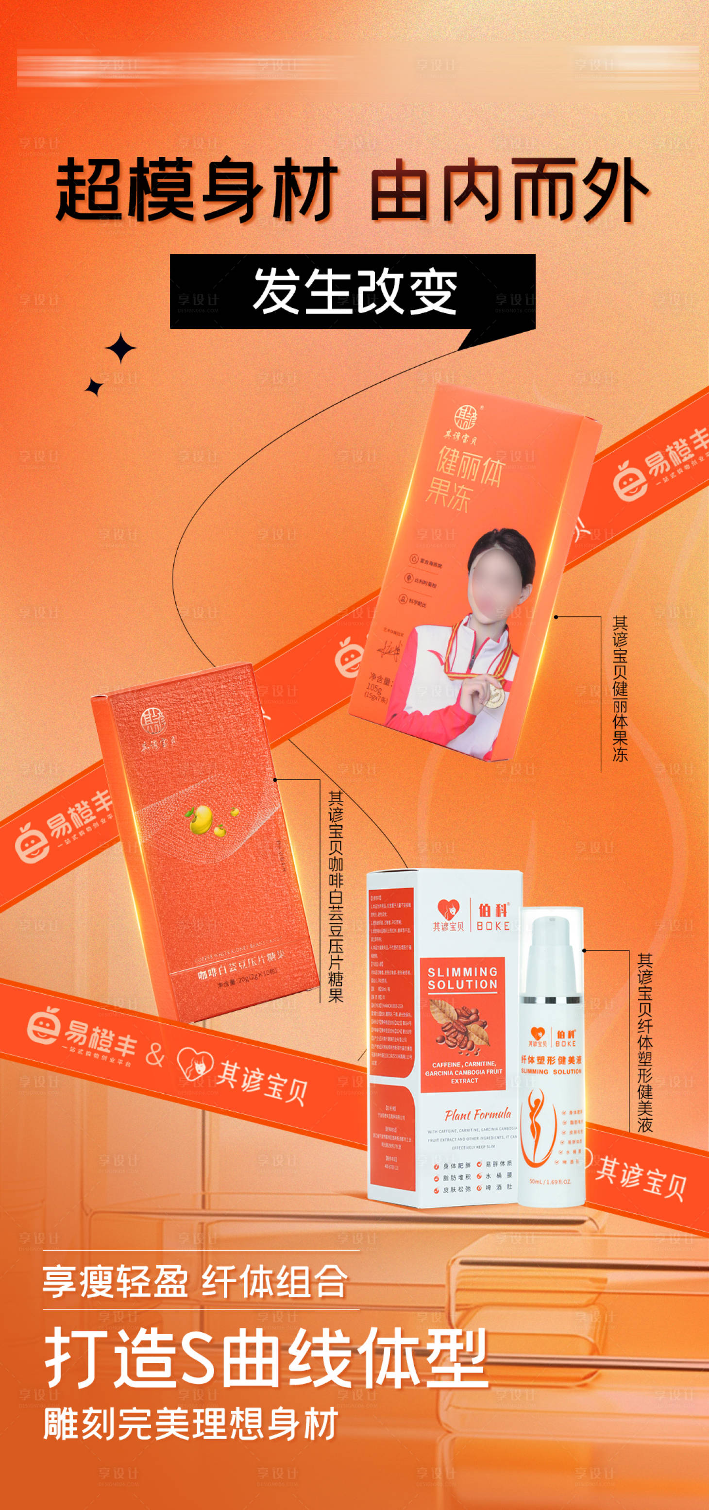 源文件下载【减肥海报】编号：82380026499111446