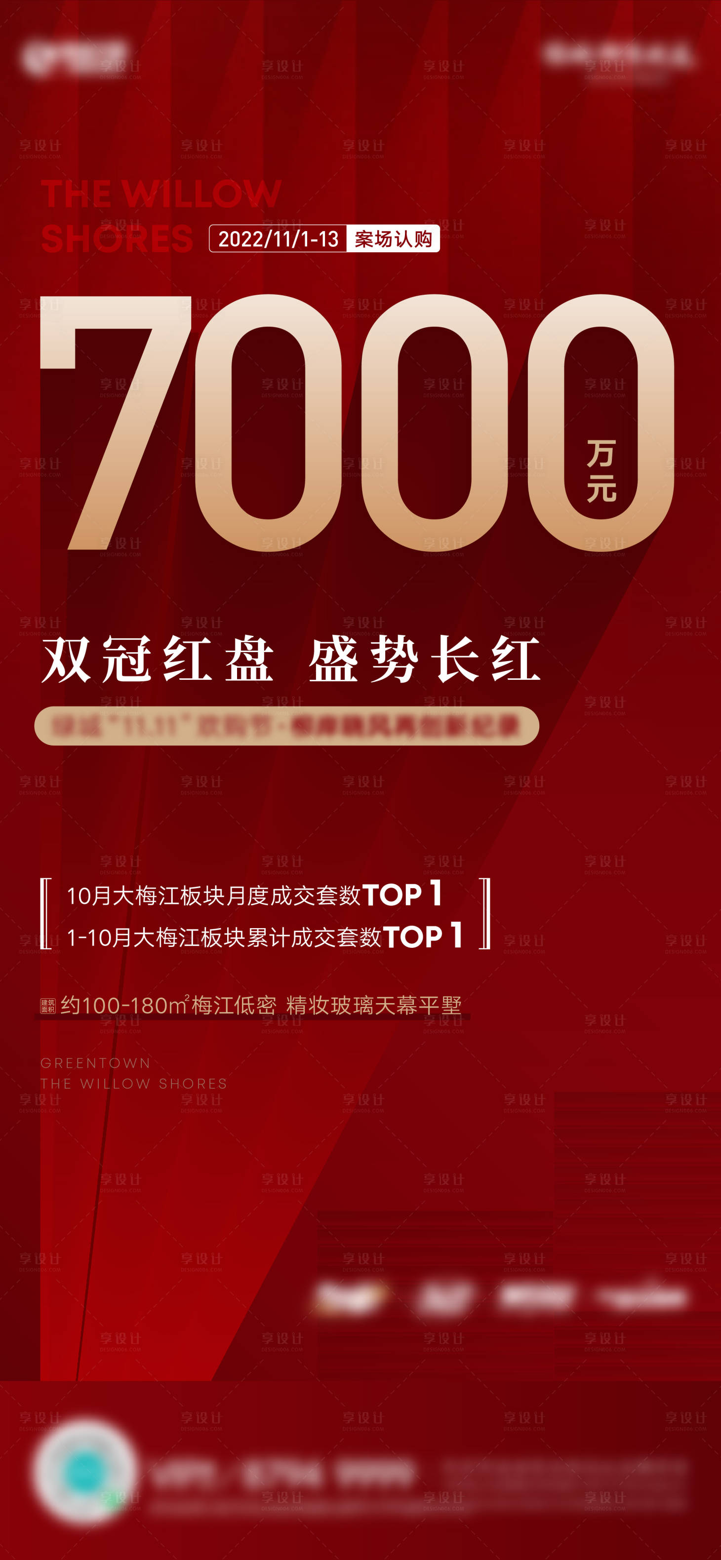 源文件下载【房地产热销业绩海报】编号：58840026403208906