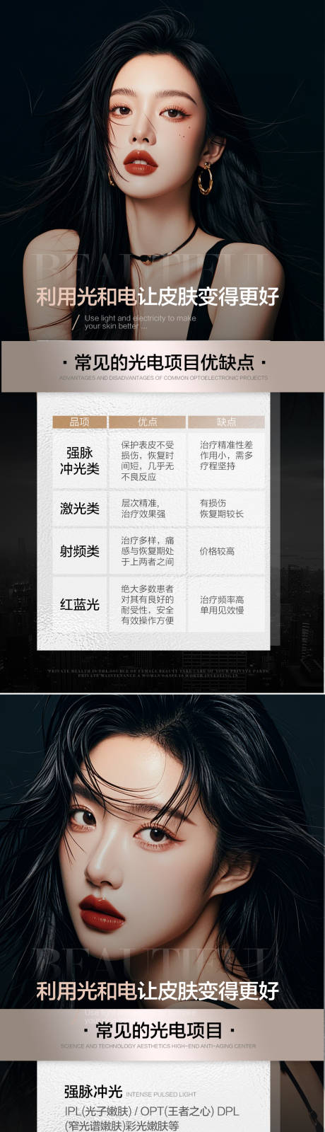 源文件下載【享設計】搜索編號：39330026393855176【醫美活動海報】