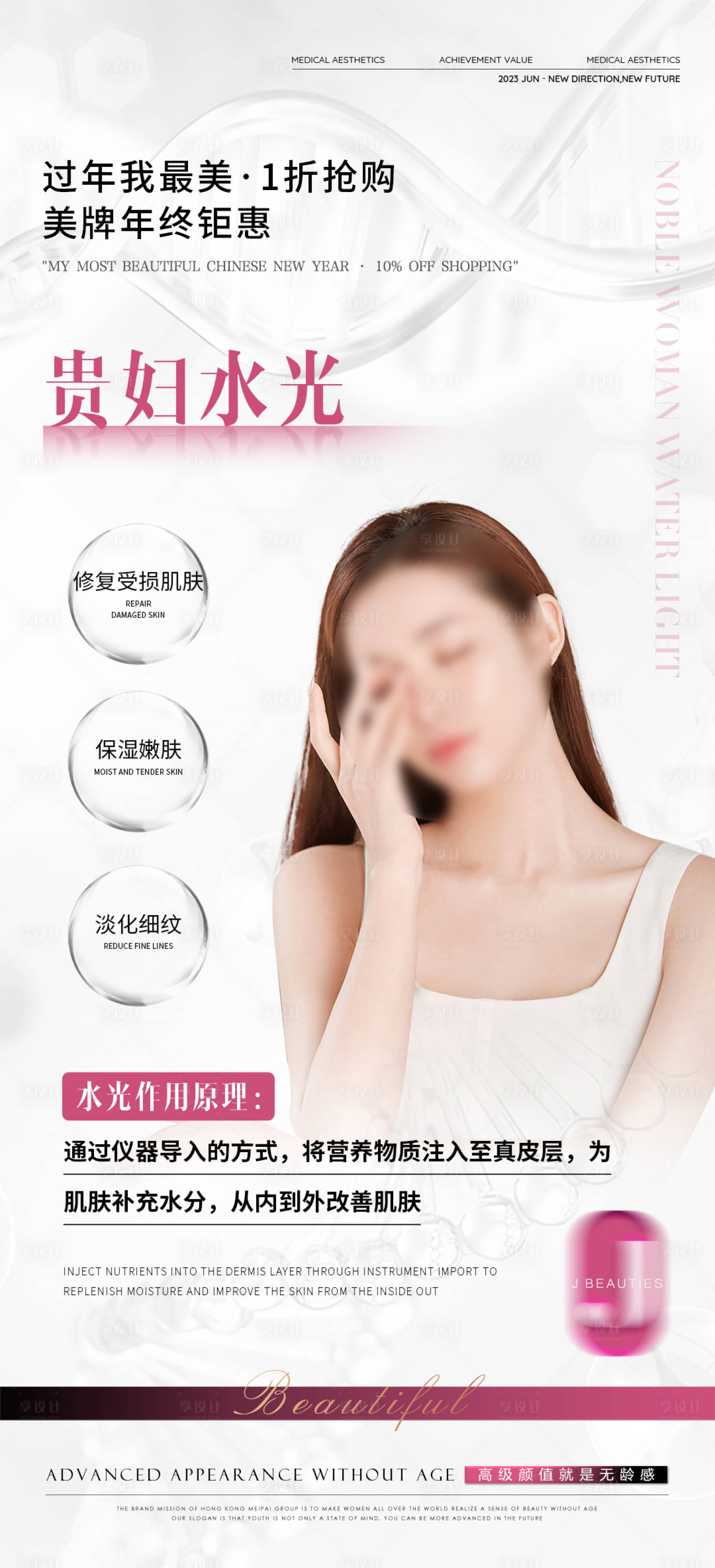 源文件下载【享设计】搜索编号：77730026015856381【医美水光科普】