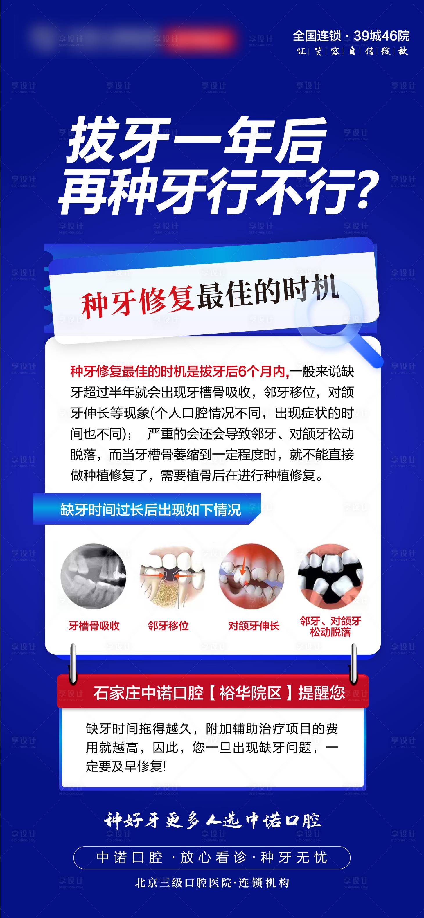 源文件下载【享设计】搜索编号：25470026115689480【口腔科普单图】